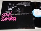 IKE QUEBEC Soul Samba BLUE NOTE Stereo BST 84114 - VAN GELDER-EAR New York USA