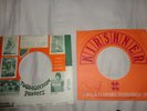 Olivia Newton-John (Toomorrow) Mega RARE 45 Sleeve For Posters Fan Club Sleeve