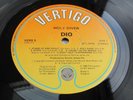 Ronnie James DIO - HOLY DIVER 1983 UK LP 1st Press Vertigo PLAYS MINT MINUS HEAR