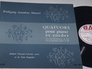 BAM LD 057 Mozart Quartets for Piano & Strings Trio Pasquier Veyron-Lacroix ED1