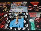 QUIET RIOT DEF LEPPARD KROKUS AEROSMITH: HARD ROCK LARGE 6LP (VG+/EX) RECORD LOT