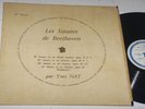 Les Discophiles Francais DF 730.010 Yves Nat Beethoven Sonatas Vol.8 NM