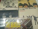 THE BEATLES Y/B PARLO 1st press mono RARE five LPs INDIA Revolver/Help/Sale/plea