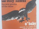 BILLY HAWKS The new genius of the blues Killer Funk SP STATSIDE 1968 BIEM EX