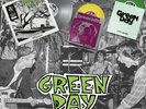 Green Day - 39/Smooth Silver Vinyl LP + 2 Colored  7