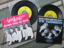YARDBIRDS PAIR OF ORGNL VINTAGE US PICTURE SLEEVE 45s over/under & heart full