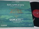 Odeon ODX 176 Genevieve Martinet Vierne CELLO Sonata ED1 NM