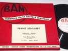 BAM LD 05 Henry Jolles Schubert Piano RECITAL 1953 ED1 NM