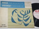 BAM LD 027 Gabrielle Devries Violin Sonata & Duo Stravinsky & Albert Roussel NM