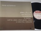 BAM LD 058 Beethoven Trios Le Trinome Robert Gendre Robert Bex Noël Lee ED1 NM