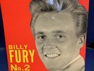Billy Fury No.2  EP. Decca . Vinyl Ex, Rear Cover Has Sticker  PLEASE SEE PICS