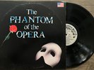 THE PHANTOM OF THE OPERA Andrew Lloyd Webber Vinyl 2xLP 1987 FIRST PRESS Mint/VG