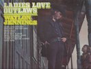 WAYLON JENNINGS LADIES LOVE OUTLAWS  Never Been To Spain NEW VINYL  LP ALBUM