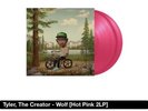 TYLER THE CREATOR “WOLF - PINK COLOURED VINYL 2LP - PRESALE Oct/2023