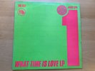 THE KLF - THE WHAT TIME IS LOVE STORY - UK LP - 1989 -  JAMS LP 4