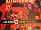 Alter Bridge - Live At The O2 Arena Limited Edition 4 x LP Box Set Gold Vinyl