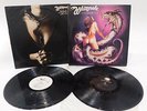 White Snake Hair Metal Vinyl Records Slide It In & Love Hunter