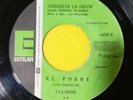 ORQUESTA LA UNION - EL POBRE. Súper RARO GUAGUACO ECUADOR  45RPM 1979  (listen )