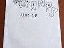 Disque Vinyle 45t The Cramps Live E.P. Couleur Limitée Numéroté 092 Sur 500