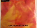 NINE INCH NAILS – BROKEN - VINYL LP NEW - TORN SHRINK WRAP - 6B