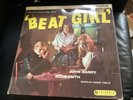 JOHN BARRY - BEAT GIRL - LP - 1960 COLUMBIA 33SX 1225 w/ADAM FAITH  VG/VG