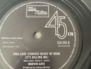 MARVIN GAYE This Love Starved Heart Of Mine -  Northern Soul 45 7