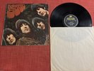 THE BEATLES - Rubber Soul / Rare Vinyl LP / 1965 Parlophone PCS 3075 [UK]