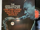 John Coltrane Quartet Plays LP Impulse RVG Stereo