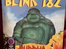 Blink 182 Buddha LP Blue / Red Splatter Vinyl NEW Tom Delong Travis Barker Mark