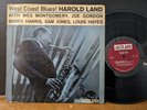 Harold Land West Coast Blues  1966 Jazzland Wes Montgomery Sam Jones Joe Gordon