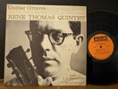 Rene Thomas -Guitar Groove 1960 Jazzland Mono JR Monterose Teddy Kotick VG+ LP
