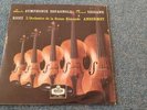 RICCI ANSERMET OSR LALO ESPAGNOLE/ RAVEL TZIGANE UK 1ST MONO 1960 LXT5527 NM/EX