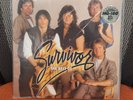 Survivor The Best Of Survivor 180 Gram Orange & Red Swirl Vinyl Double LP-sealed