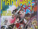 MANOWAR - HAIL TO ENGLAND  - VINYL LP- UK 1984 EX/EX+