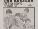 THE BEATLES CAN'T BUY ME LOVE ORIG. PICTURE SLEEVE W/ RECORD 1964 VG+ CONDITION