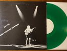 AC/DC High Voltage On Stage 1980's UK ORG Green Colored VINYL LP Bon Scott MINTY