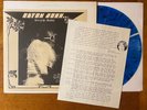 ELTON JOHN West Of The Rockies 1970's US ORG Blue Splatter Colored VINYL LP +++