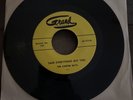 The Carter Rays Take Everything But You / Cool Whailin Papa Grand Records 45 RPM