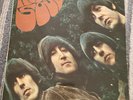 THE BEATLES : Rubber Soul : uk Parlophone vinyl LP 1965 Mono
