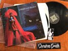 Christian Death Ashes French 2 LP '85 Rozz Williams Vinyl Orig w/2 FAN STICKERS