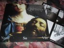 CRYPTOPSY -NONE SO VILE- AWESOME VERY RARE LIMITED ED LP COLOR NEW POSTER