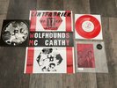 McCarthy - Red Sleeping Beauty 7” Red Vinyl Optic Nerve Inc Poster /postcard New