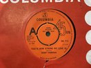 THATS HOW STRONG MY LOVE IS Bobby Thompson COLUMBIA DB113 1969 *DEMO* 7” Single