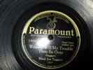 Blues 78 Blind Joe Taggart Paramount Pre-War VG Scarce record