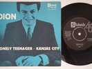 DION Kansas City RARE Sweden *only* 45 teen r&b Lonely Teenager swedish HEAR
