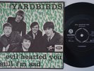 YARDBIRDS Evil Hearted You RARE Denmark 45 danish JEFF BECK psych garage HEAR
