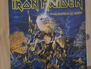 IRON MAIDEN 2 LP LIVE AFTER DEATH ARGENTINA gatefold vinyl en vivo despues