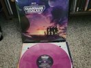 Guardians Of The Galaxy  Vol. 3  Purple Galaxy Glitter  Disney Emporium 2LP  NEW