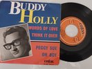 EP FRANCE Buddy Holly ‎– Peggy Sue