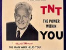 HAROLD SHERMAN The Power Within You TNT 8LP Box Set PRIVATE Self Help RARE NM